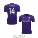 Camiseta De Futbol Orlando City Jugador Dwyer Primera 2019