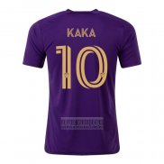 Camiseta De Futbol Orlando City Jugador Kaka Primera 2023-2024