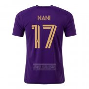 Camiseta De Futbol Orlando City Jugador Nani Primera 2023-2024