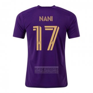 Camiseta De Futbol Orlando City Jugador Nani Primera 2023-2024