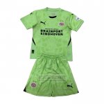 Camiseta De Futbol PSV Portero Segunda Nino 2024-2025