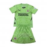 Camiseta De Futbol PSV Portero Segunda Nino 2024-2025