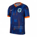 Camiseta De Futbol Paises Bajos Segunda 2024