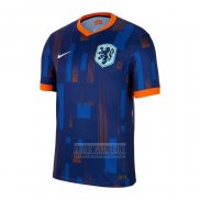 Camiseta De Futbol Paises Bajos Segunda 2024