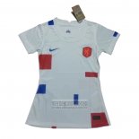 Camiseta De Futbol Paises Bajos Segunda Mujer 2022