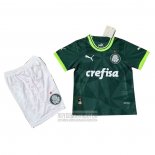 Camiseta de Futbol Palmeiras Primera Nino 2023