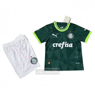 Camiseta de Futbol Palmeiras Primera Nino 2023
