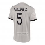 Camiseta De Futbol Paris Saint-Germain Jugador Marquinhos Segunda 2022-2023