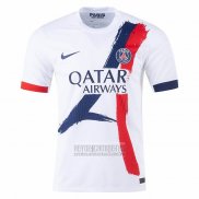 Camiseta De Futbol Paris Saint-Germain Segunda Authentic 2025-2026