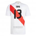Camiseta De Futbol Peru Jugador Tapia Primera 2024