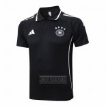 Camiseta De Futbol Polo del Alemania 2025-2026 Negro