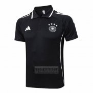 Camiseta De Futbol Polo del Alemania 2025-2026 Negro
