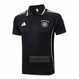 Camiseta De Futbol Polo del Alemania 2025-2026 Negro
