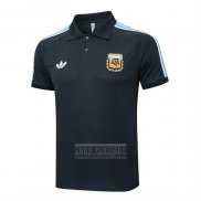 Camiseta De Futbol Polo del Argentina 2025-2026 Gris
