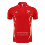 Camiseta De Futbol Polo del Arsenal 2022-2023 Rojo