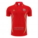 Camiseta De Futbol Polo del Arsenal 2022-2023 Rojo