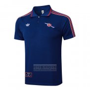 Camiseta De Futbol Polo del Arsenal 2025-2026 Azul