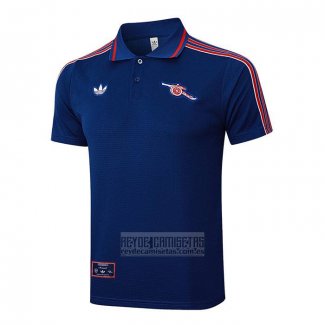 Camiseta De Futbol Polo del Arsenal 2025-2026 Azul