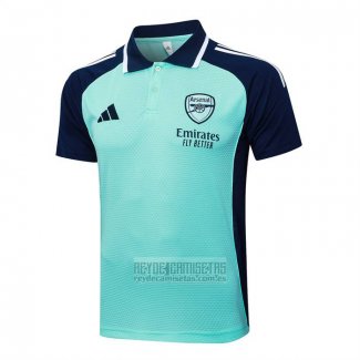 Camiseta De Futbol Polo del Arsenal 2025-2026 Verde