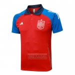 Camiseta De Futbol Polo del Espana 2024-2025 Rojo