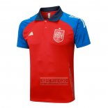 Camiseta De Futbol Polo del Espana 2024-2025 Rojo