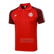 Camiseta De Futbol Polo del SC Internacional 2024-2025 Rojo