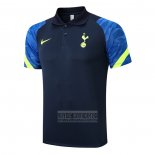 Camiseta De Futbol Polo del Tottenham Hotspur 2022-2023 Azul