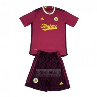 Camiseta De Futbol Portland Timbers Tercera Nino 2024