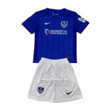 Camiseta De Futbol Portsmouth Primera Nino 2024-2025