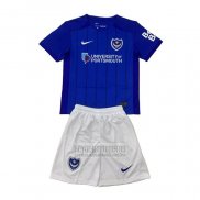 Camiseta De Futbol Portsmouth Primera Nino 2024-2025