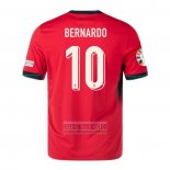 Camiseta De Futbol Portugal Jugador Bernardo Primera 2024