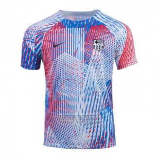 Camiseta De Futbol Pre Partido del Barcelona 2022