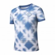 Camiseta De Futbol Pre Partido del El Salvador 2025 Azul
