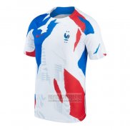 Camiseta De Futbol Pre Partido del Francia 2022 Blanco