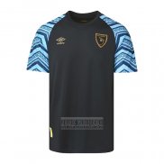 Camiseta De Futbol Pre Partido del Guatemala 2023 Negro