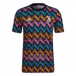 Camiseta De Futbol Pre Partido del Juventus 2022