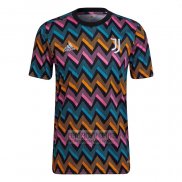 Camiseta De Futbol Pre Partido del Juventus 2022