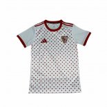 Camiseta De Futbol Pre Partido del Sevilla 2025-2026 Blanco