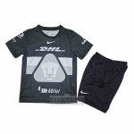 Camiseta De Futbol Pumas UNAM Portero Segunda Nino 2025-2026