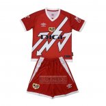 Camiseta De Futbol Rayo Vallecano Segunda Nino 2024-2025
