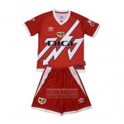 Camiseta De Futbol Rayo Vallecano Segunda Nino 2024-2025