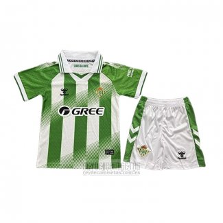 Camiseta De Futbol Real Betis Primera Nino 2026-2027