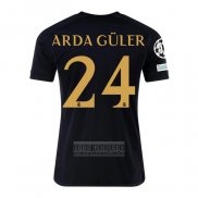 Camiseta De Futbol Real Madrid Jugador Arda Guler Tercera 2023-2024