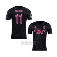 Camiseta De Futbol Real Madrid Jugador Asensio Tercera 2020-2021