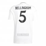 Camiseta De Futbol Real Madrid Jugador Bellingham Primera 2024-2025