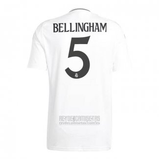 Camiseta De Futbol Real Madrid Jugador Bellingham Primera 2024-2025