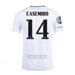 Camiseta De Futbol Real Madrid Jugador Casemiro Primera 2022-2023