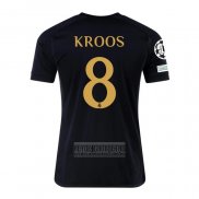 Camiseta De Futbol Real Madrid Jugador Kroos Tercera 2023-2024