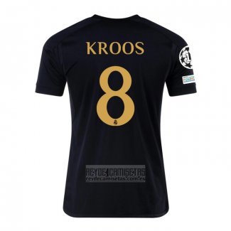 Camiseta De Futbol Real Madrid Jugador Kroos Tercera 2023-2024