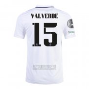 Camiseta De Futbol Real Madrid Jugador Valverde Primera 2022-2023
